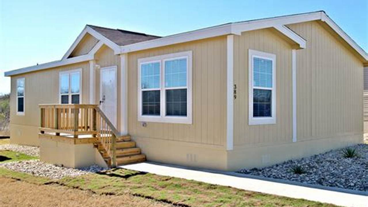 Mobile Homes for Sale in Bryan, Oklahoma: Your Oasis of Affordability and Comfort