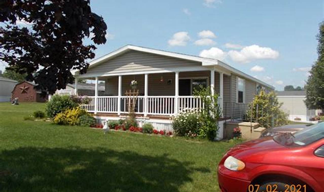 Mobile Homes for Sale in Cass, Michigan: Escape the Ordinary, Embrace the Extraordinary!