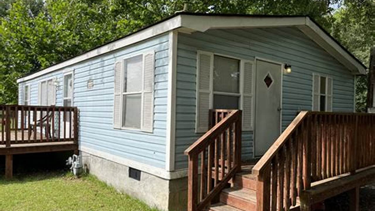 Mobile Homes For Sale In Chatham, Georgia: Own A Slice Of The Peach State