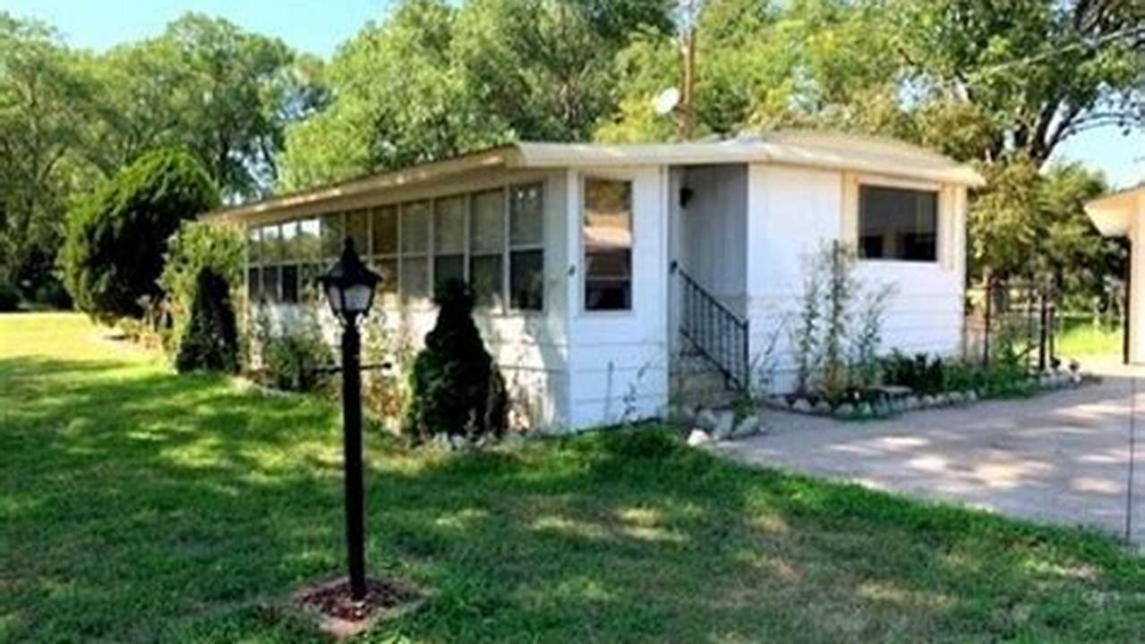 Mobile Homes for Sale in Hutchinson, Texas: Your Ticket to Affordable, Community-Oriented Living