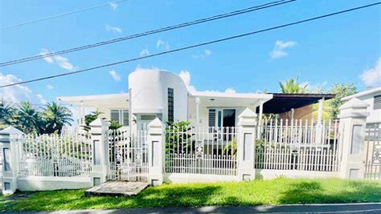 Get Ready to Roll into Your Dream Home: Mobile Homes for Sale in Las Piedras, Puerto Rico!