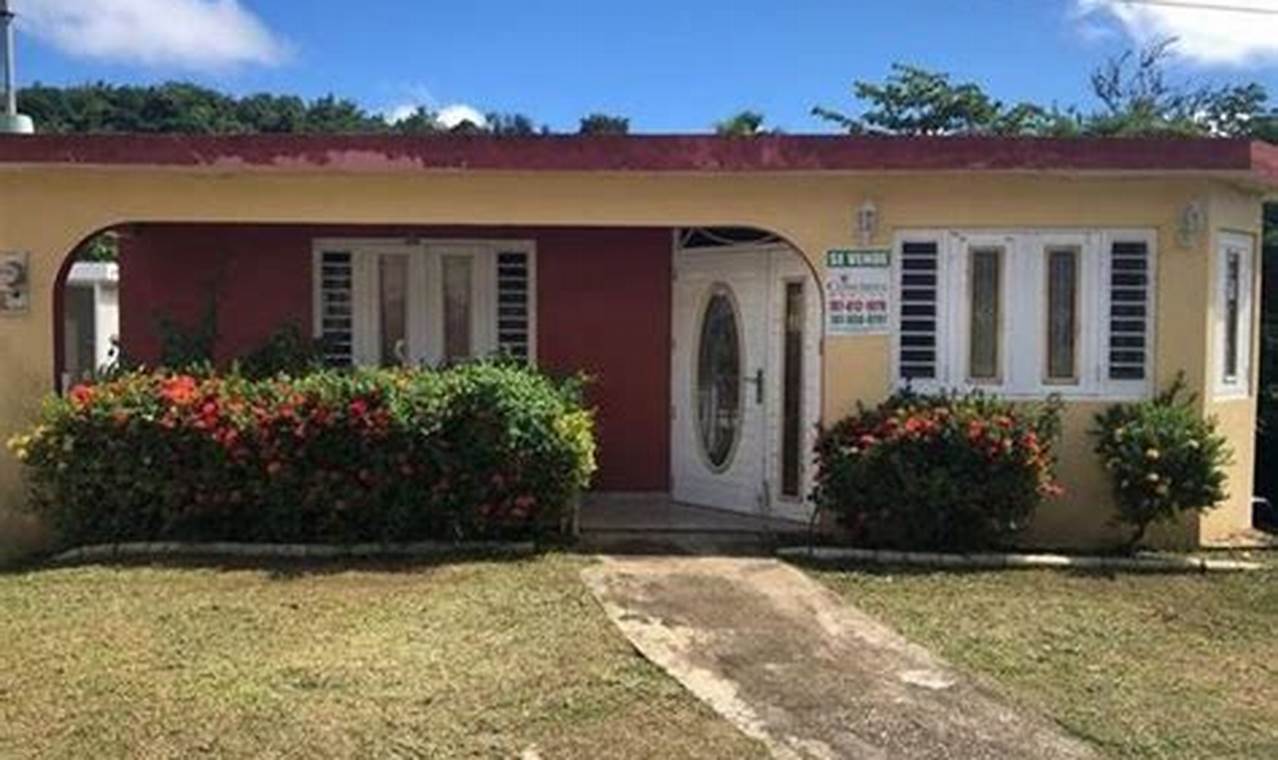Mobile Homes for Sale in Naguabo, Puerto Rico: Your Slice of Coastal Paradise