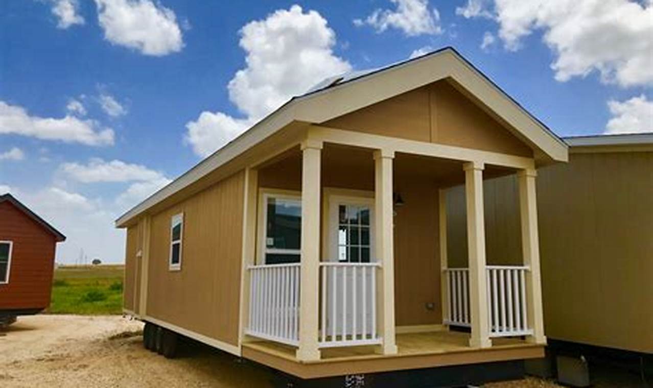 A Texan's Guide to Starr-Mobile Livin': Uncover the Secrets of Mobile Homes for Sale in Starr, Texas