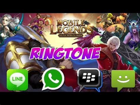 Mobile Legends Ringtone: Bikin Hp Makin Keren