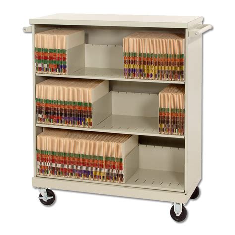 Mobile Chart Rack Holds 4 & 5 Binders Chart Pro Systems Medical