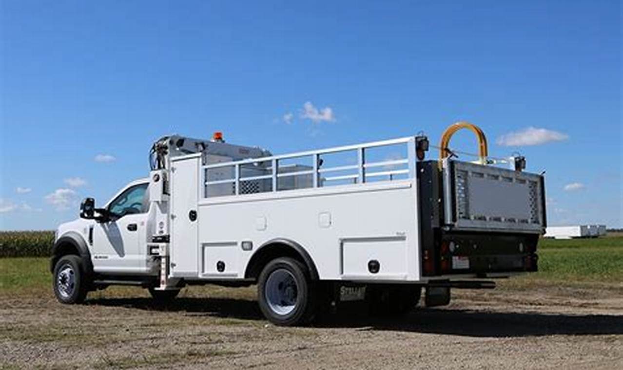 mobile tire service truck for sale