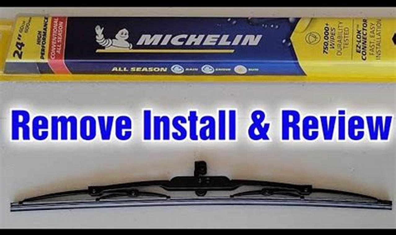 mobile wiper blade replacement