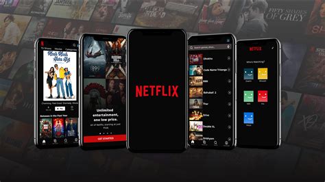 mobile Netflix-App