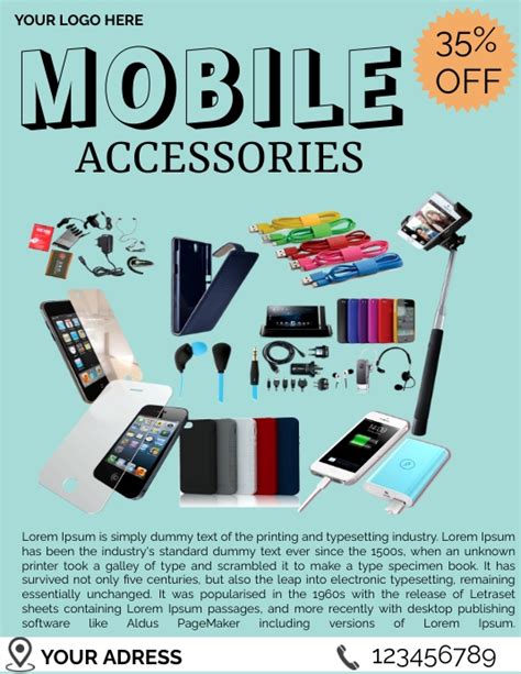 Mobile Accessories Pdf