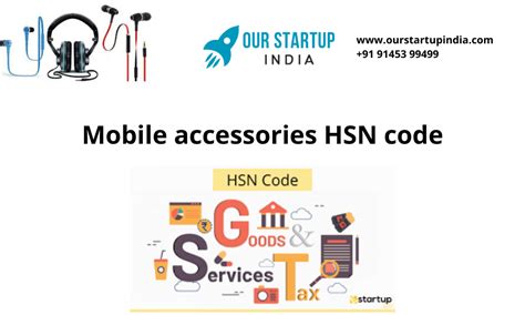 Mobile And Accessories Hsn Code