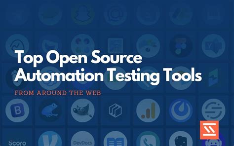 mobile app automation testing tools open source