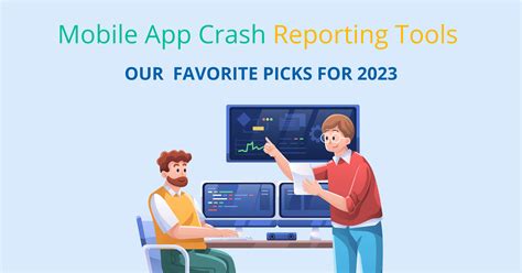 mobile app crash reporting tools