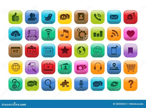  62 Free Mobile App Icons Set In 2023