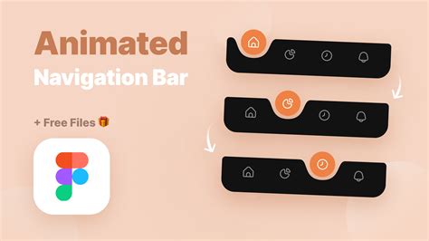 Mobile App Navigation Bar