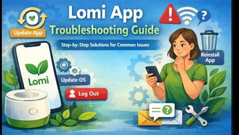 Mobile app troubleshooting