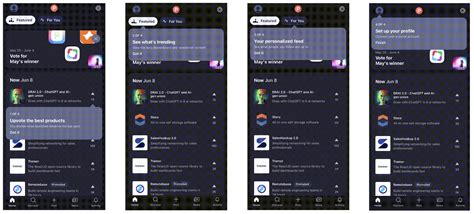Mobile App Walkthrough
