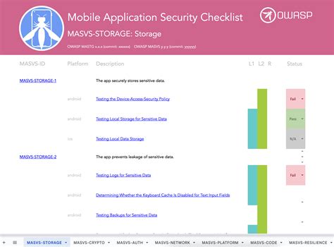 mobile application security testing owasp top 10