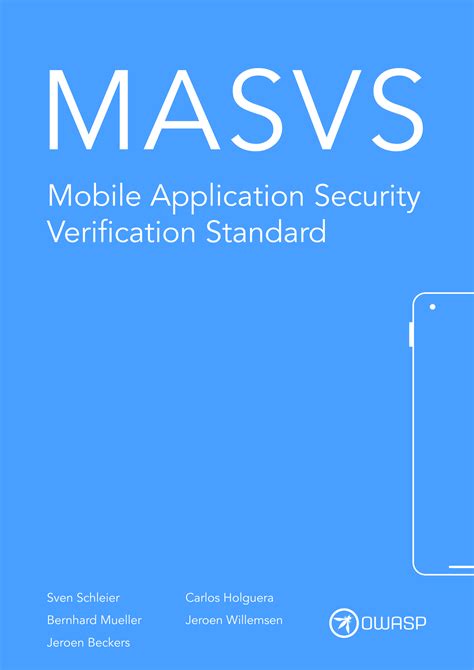  62 Free Mobile Application Security Verification Standard  Masvs  Best Apps 2023