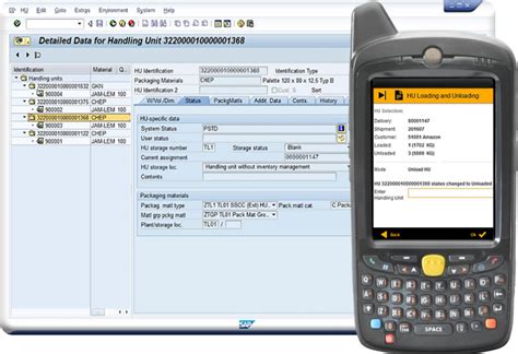mobile applications in sap