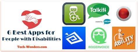 Mobile Apps For Disabled Persons