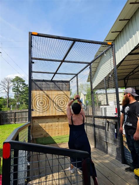 Mobile Axe Throwing - Down The Hatchet