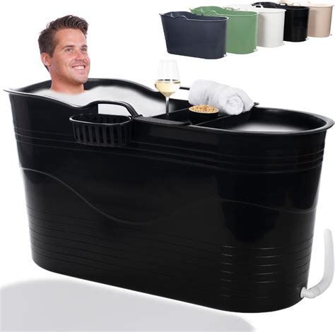 Badebalje til Voksne Nyd et bad, selvom du ikke har et badekar! Badkuipen, Bad, Douche ideeën