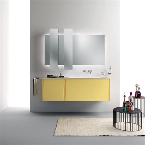 Mobile Bagno Giallo