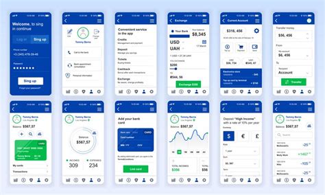 Mobile Banking Dashboard