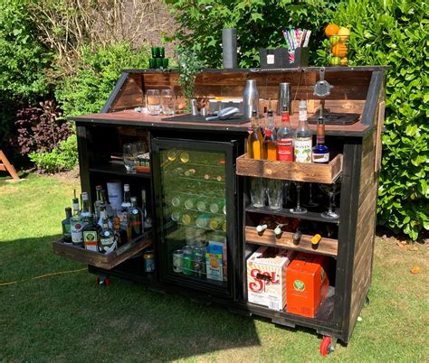Mobile Bar Set Up Ideas
