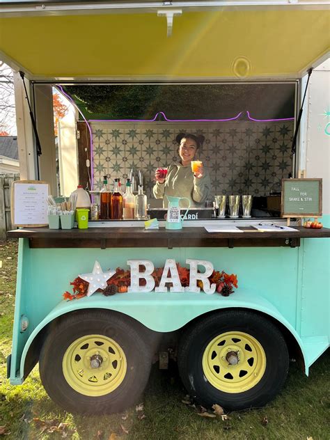 Mobile Bartender For Hire
