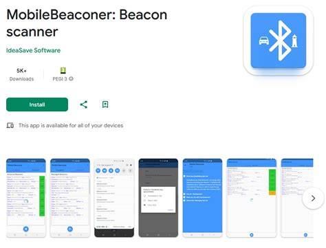 Mobile Beacon