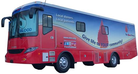 mobile blood drives near me today