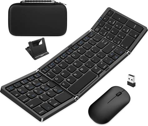 Mobile Bluetooth Keyboard And Mouse