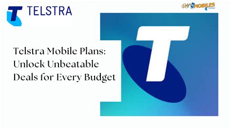 Mobile Broadband Plans Telstra Network