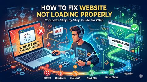 Mobile browser comic website not loading fix