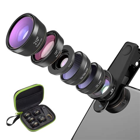Mobile Camera Lens Video