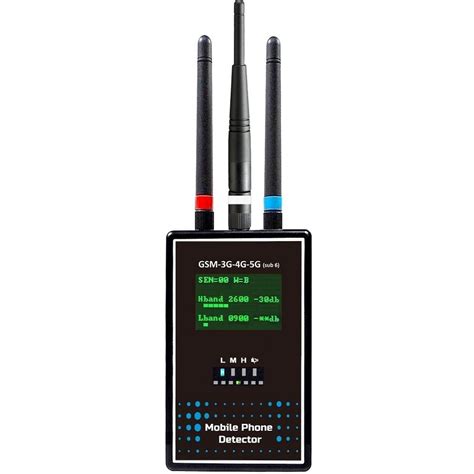 mobile cell phone detector