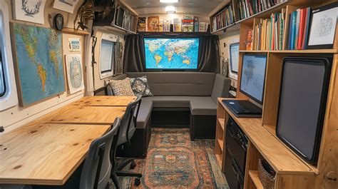 Mobile Classroom Van