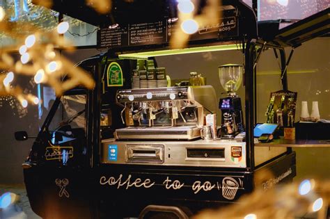 Mobile Coffee Machine Setup
