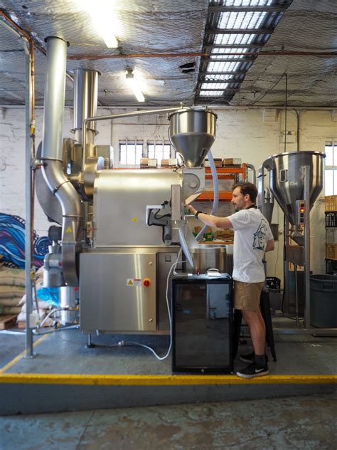 Mobile Coffee Roaster