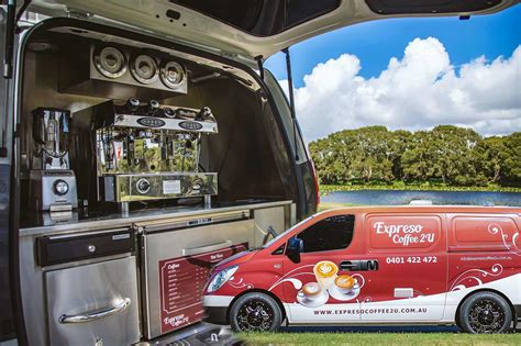 Mobile Coffee Van Equipment