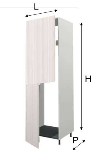 Mobile Colonna Frigo