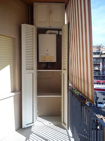 Mobile Copricaldaia Esterno