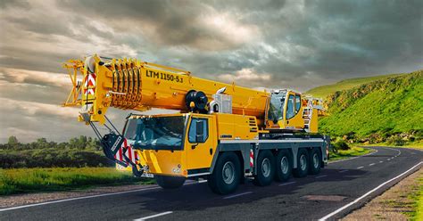 Mobile Cranes Uk