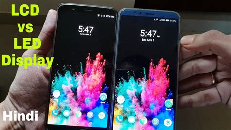Mobile Display Lcd Vs Led
