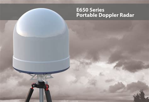 mobile doppler radar in motion