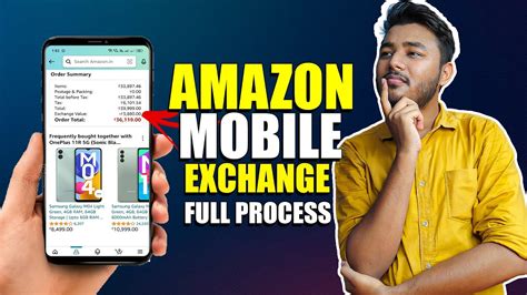 Mobile Exchange Process In Amazon