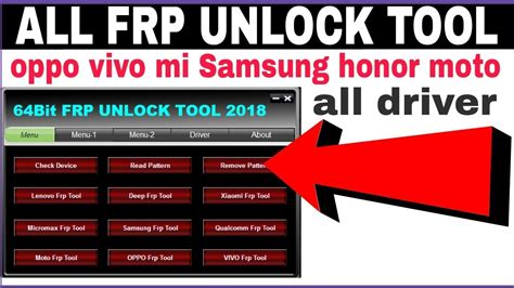 mobile frp unlock tool