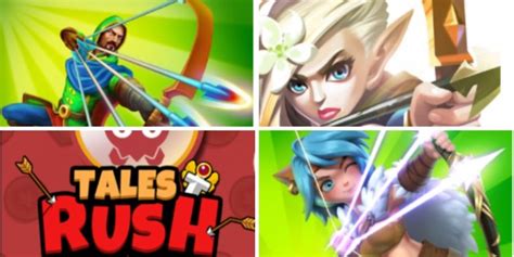 Mobile Games Like Archero