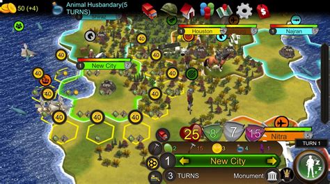 Mobile Games Like Civilization